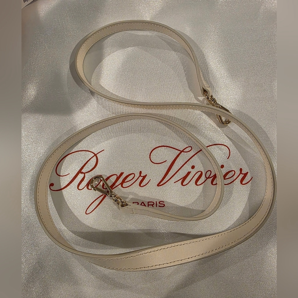 NWT Roger Vivier Choc Mini Shopping Bag - Picture 9 of 15